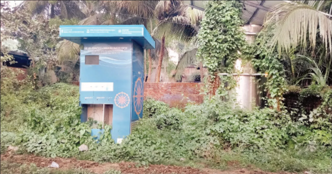  କୋଣାର୍କରେ ସୌରଚାଳିତ ପାନୀଳଜଳ  କିଓସ୍କ: ୪୦ରୁ ୩୦ଟି ଅଚଳ, ଏବେଠୁ ପାନୀୟ ଜଳ ସଙ୍କଟ