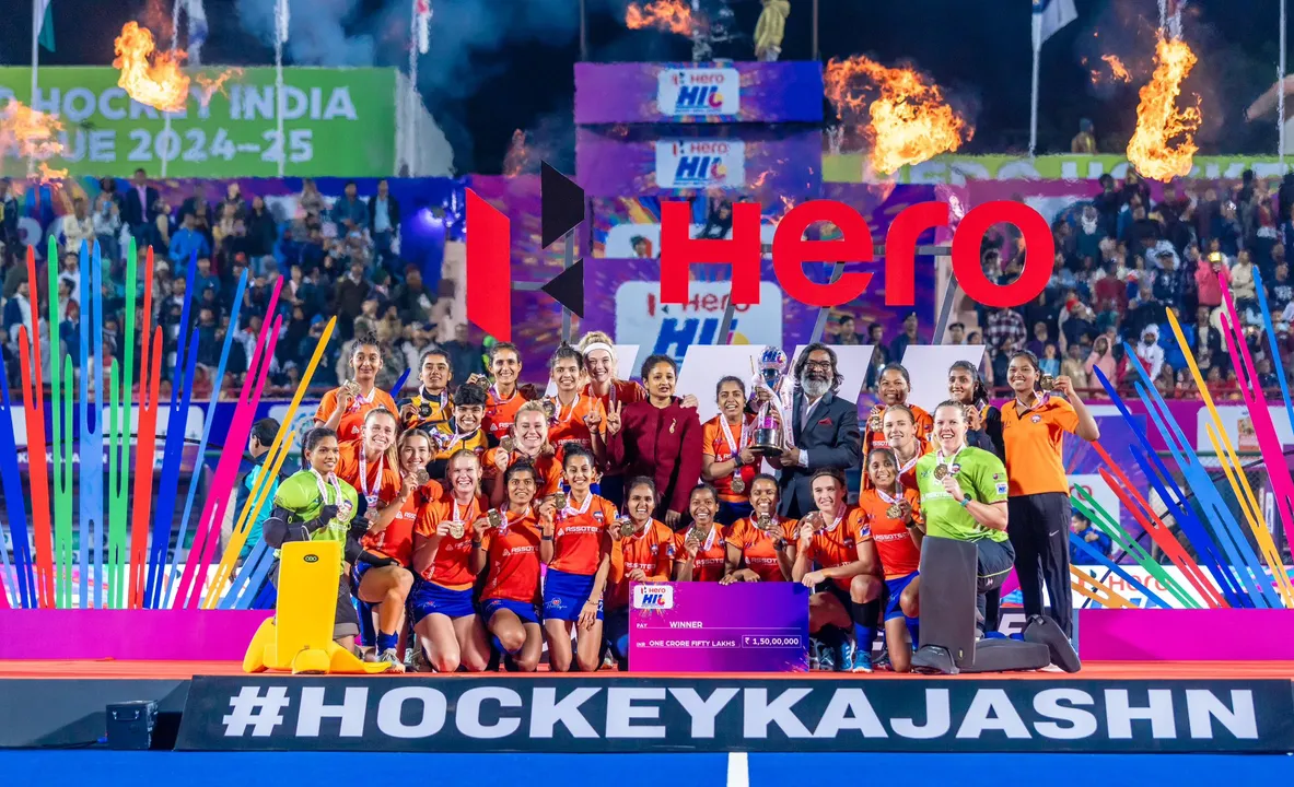  Hockey India League Photograph: (X) 