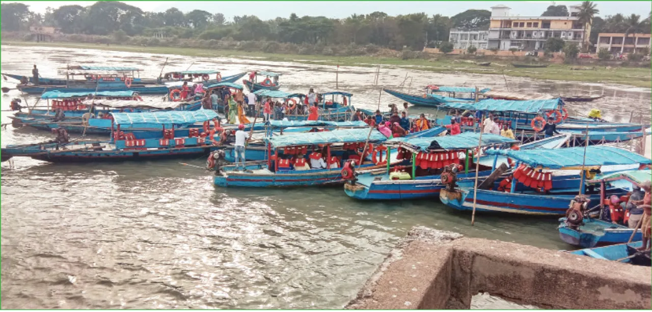  ବାହୁଡ଼ିଲେ ପକ୍ଷୀ, ଚିଲିକା ଖାଁ ଖାଁ: କମିଗଲା ପର୍ଯ୍ୟଟକଙ୍କ ଆଗମନ