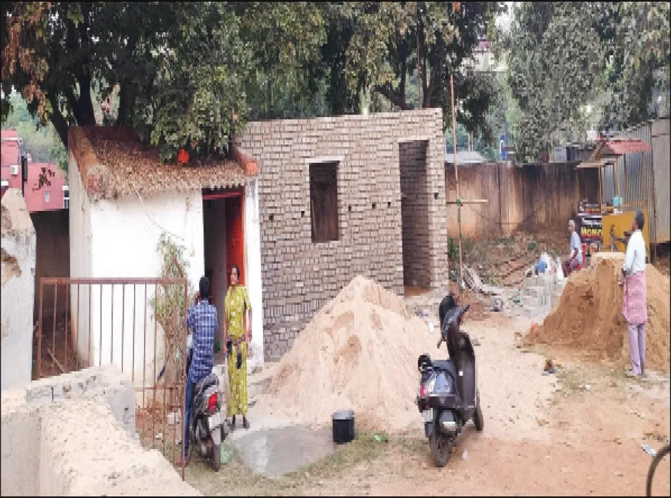  ସରକାରୀ ପାଚେରି ଭାଙ୍ଗିଦେଲେ: ଅସ୍ଥାୟୀ ଯାତ୍ରା, ସ୍ଥାୟୀ ଘର