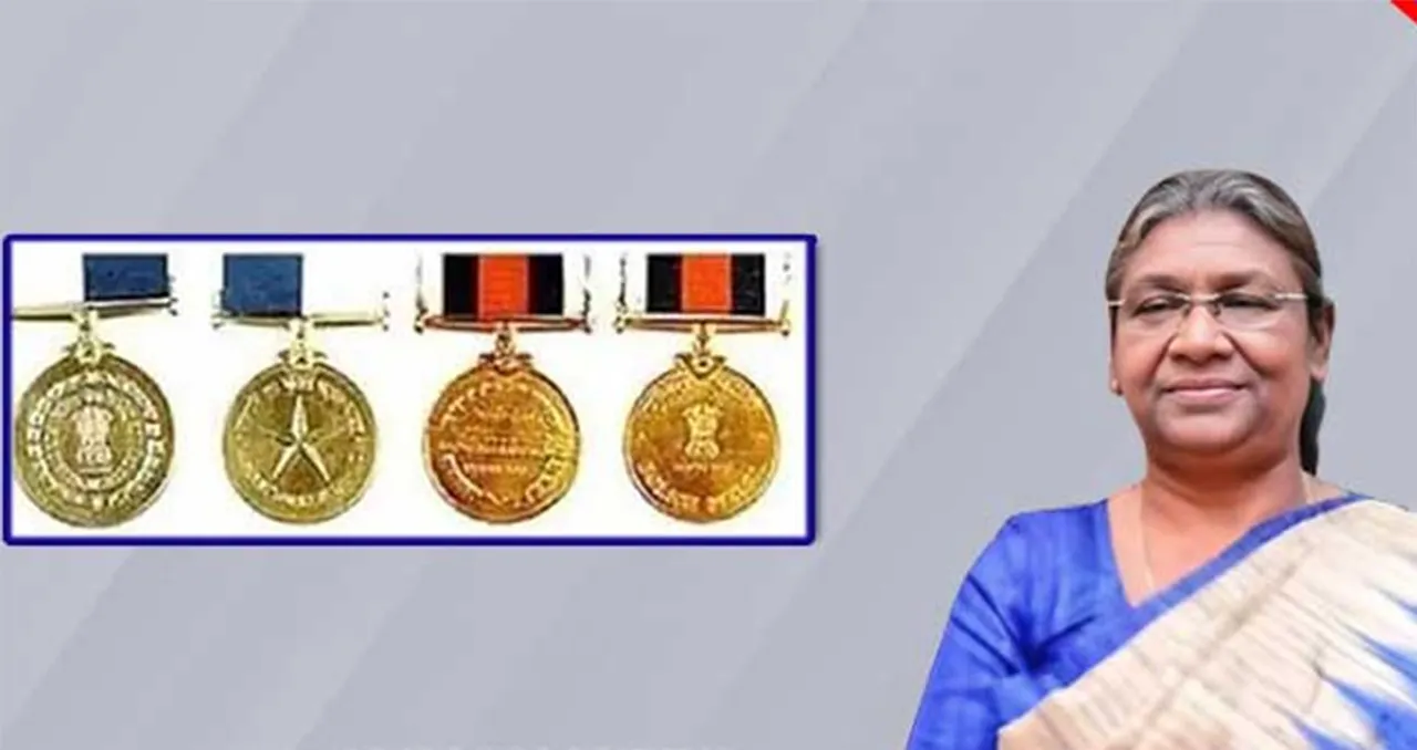 ୨୯ ରାଷ୍ଟ୍ରପତି ପଦକ ‌େଘାଷିତ: ପୁଲିସ ବିଭାଗରୁ ୧୯, ଜେଲ୍‌, ଅଗ୍ନିଶମ ଓ ସିଭିଲ୍‌ ଡିଫେନ୍‌ସରୁ ୧୦
