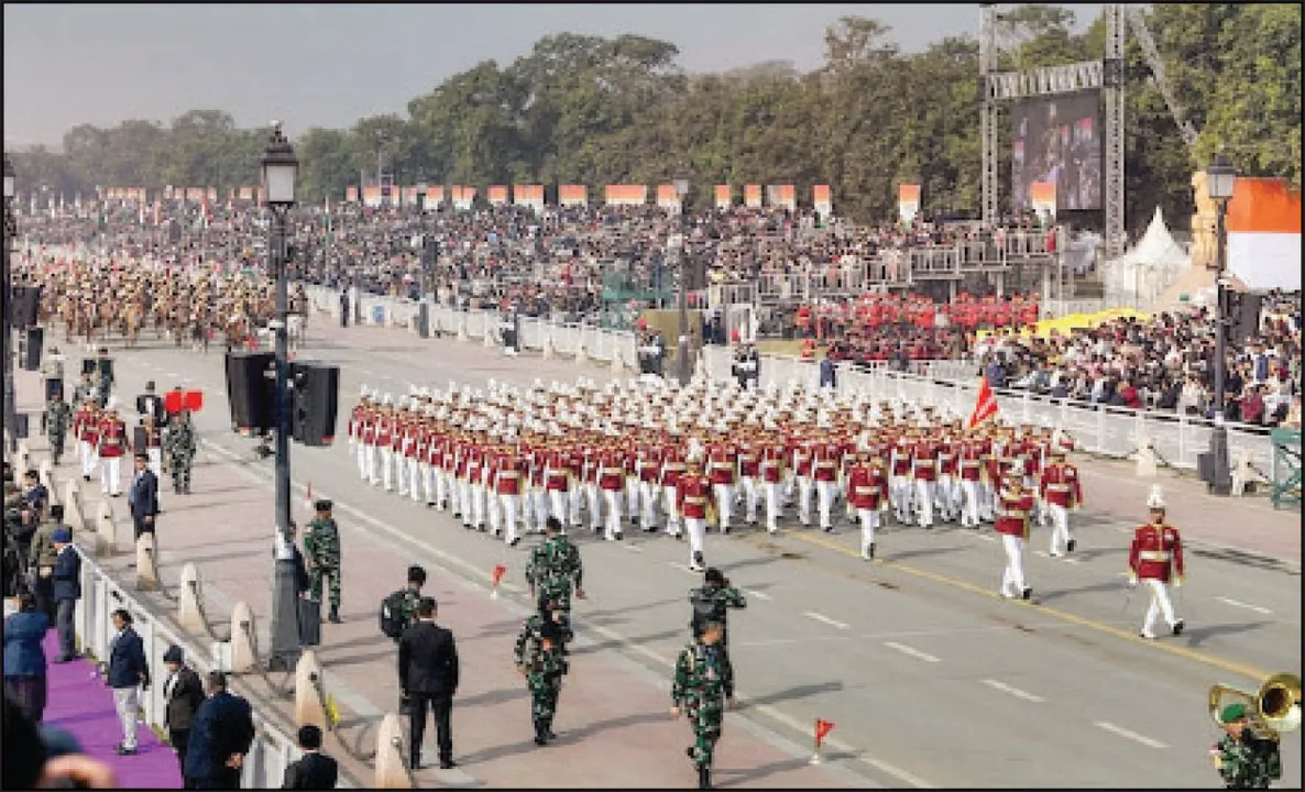  ଦିଲ୍ଲୀରେ ସୁରକ୍ଷା କଡ଼ାକଡ଼ି: ୧୫ ହଜାର ପୁଲିସ, ୬ ସ୍ତରୀୟ ସୁରକ୍ଷା, ଏଆଇ କ୍ୟାମେରା