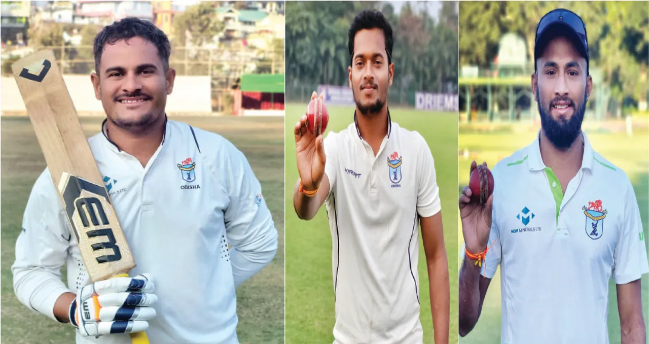  ଓଡ଼ିଶା- ମେଘାଳୟ ରଣଜୀ ଟ୍ରଫି: ଧୂପରଙ୍କ ଶତକ ପରେ ଓଡ଼ିଶା ଦୃଢ଼