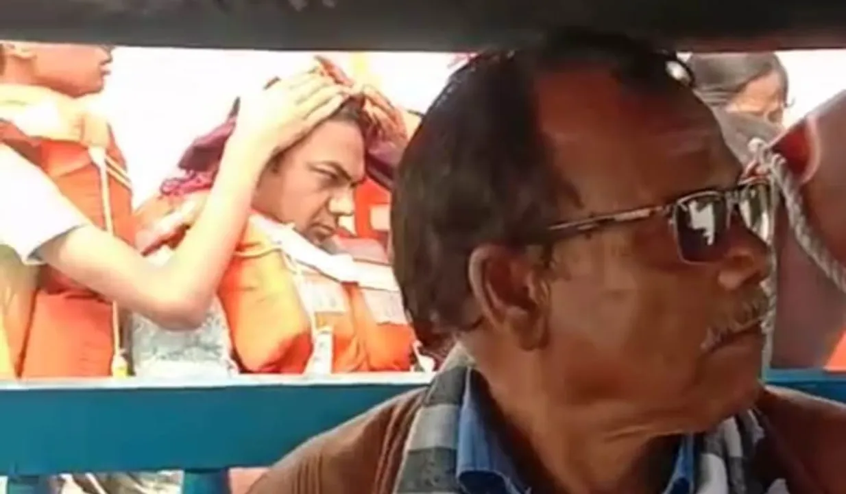  BRAHMAGIRI-DANGA RE INJURED TOURIST Photograph: (sambad.in) 