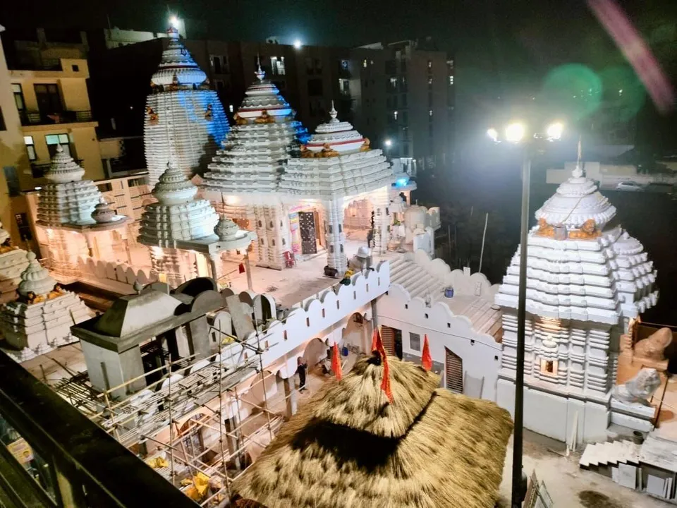  ନୋଏଡ଼ା ଜଗନ୍ନାଥ ମନ୍ଦିରର ପ୍ରାଣ ପ୍ରତିଷ୍ଠା ଉତ୍ସବ ପାଇଁ ବ୍ୟାପକ ପ୍ରସ୍ତୁତି