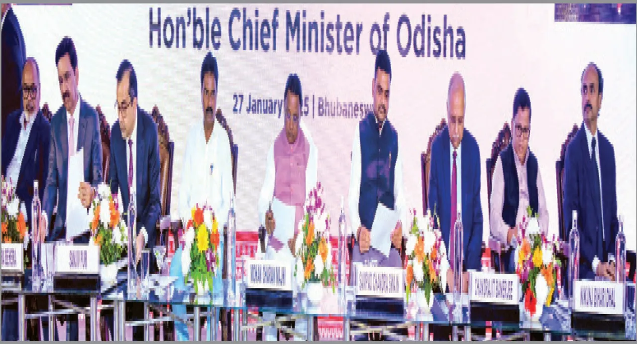  ନିବେଶକଙ୍କୁ ମୁଖ୍ୟମନ୍ତ୍ରୀଙ୍କ ଆହ୍ବାନ: ଆସନ୍ତୁ! ବିକାଶ ଯାତ୍ରାର ସାଥୀ ହୁଅନ୍ତୁ