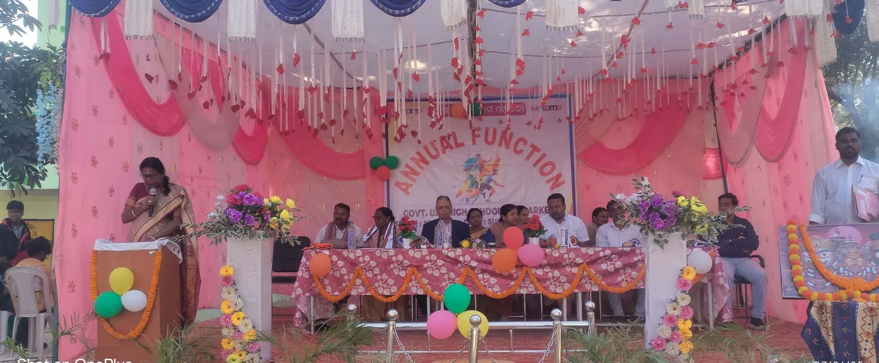  କନ୍ଦରକେଲା ସରକାରୀ ଉନ୍ନିତ ଉଚ୍ଚ ବିଦ୍ୟାଳୟରେ ବାର୍ଷିକ ଉତ୍ସବ ଅନୁଷ୍ଠିତ