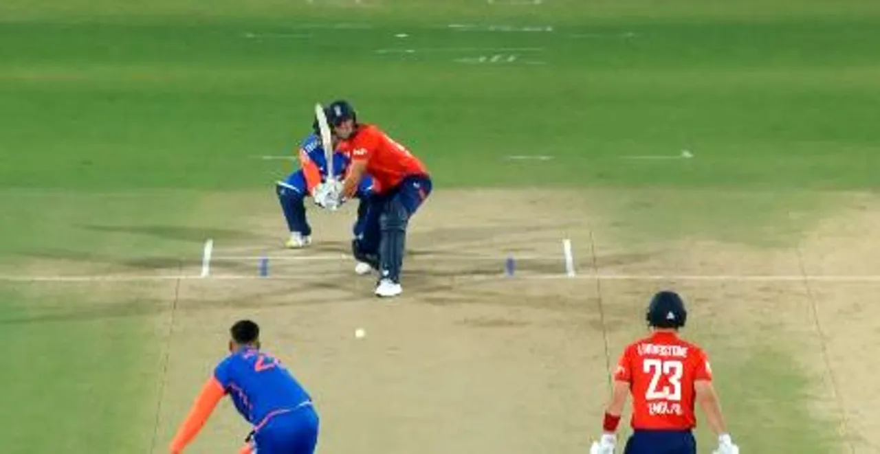  England scored a 172-run victory over Team India Photograph: (Sambad.in) 