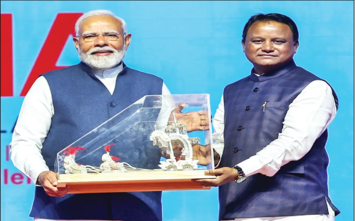  ଉତ୍କର୍ଷ ଓଡ଼ିଶା ୨୦୨୫ରେ ଦେଶ-ବିଦେଶର ଶିଳ୍ପପତି: ନିବେଶକଙ୍କୁ ମୋଦୀ ଗ୍ୟାରେଣ୍ଟି