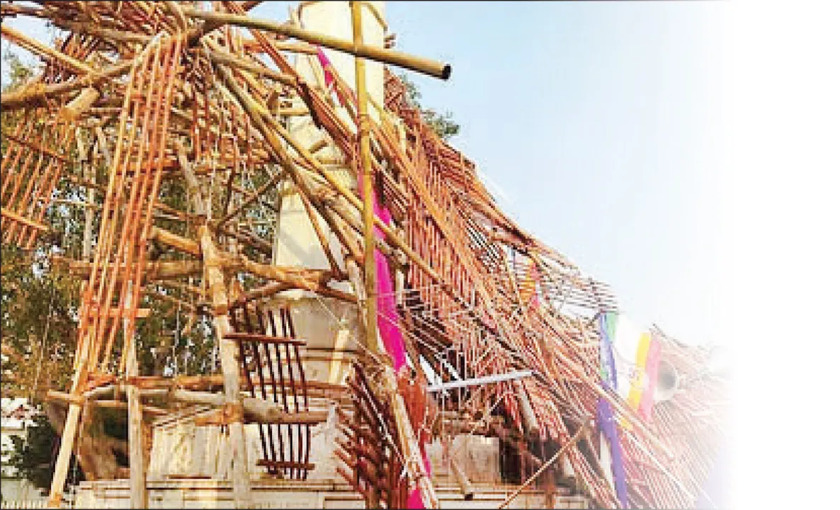  ଧାର୍ମିକ କାର୍ଯ୍ୟକ୍ରମରେ ମଞ୍ଚ ଭୁଶୁଡ଼ି ୭ ମୃତ, ୪୦ ଆହତ