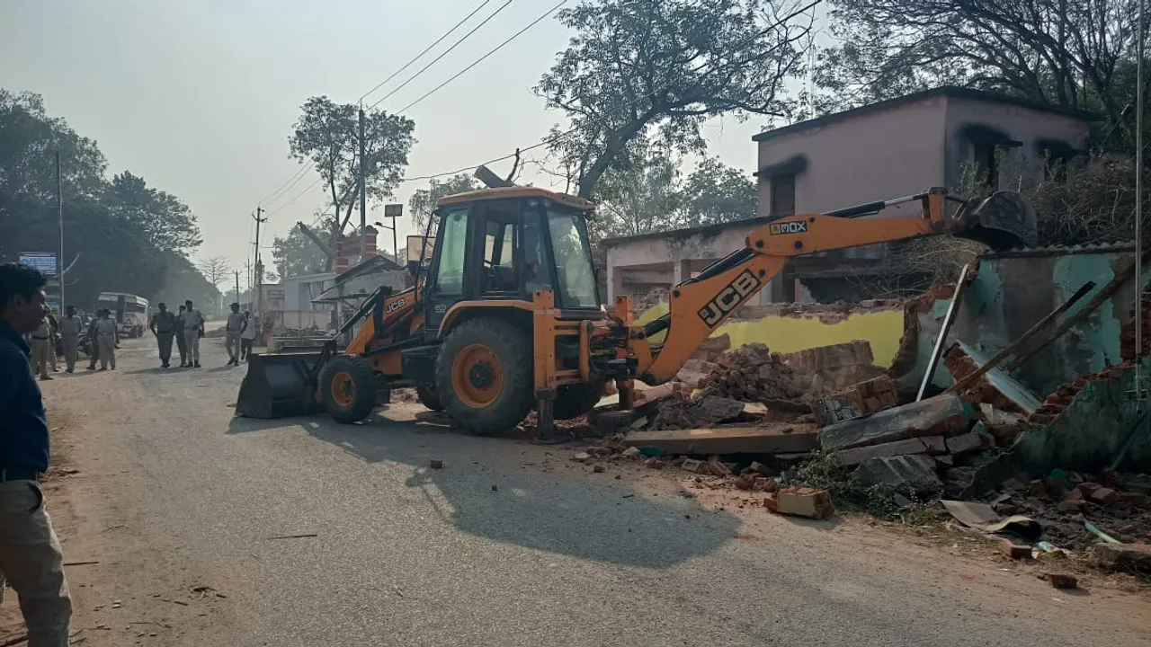  Jamda of Mayurbhanj district. Photograph: (Sambad ) 