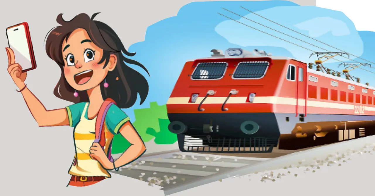  ରେଳ ଧାରଣାରେ ସେଲ୍‌ଫି ନେଲେ ଜେଲ୍‌
