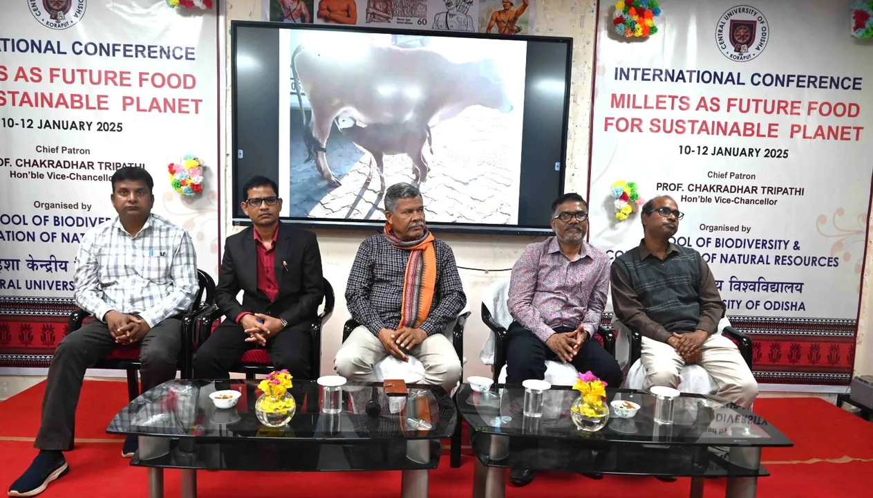  ‘ଭାରତୀୟ ଦୃଷ୍ଟିକୋଣ ଗାଈକୁ ଆଧ୍ୟାତ୍ମିକ ଓ ସାଂସ୍କୃତିକ ପରମ୍ପରାରେ ଦେଖୁଛି’