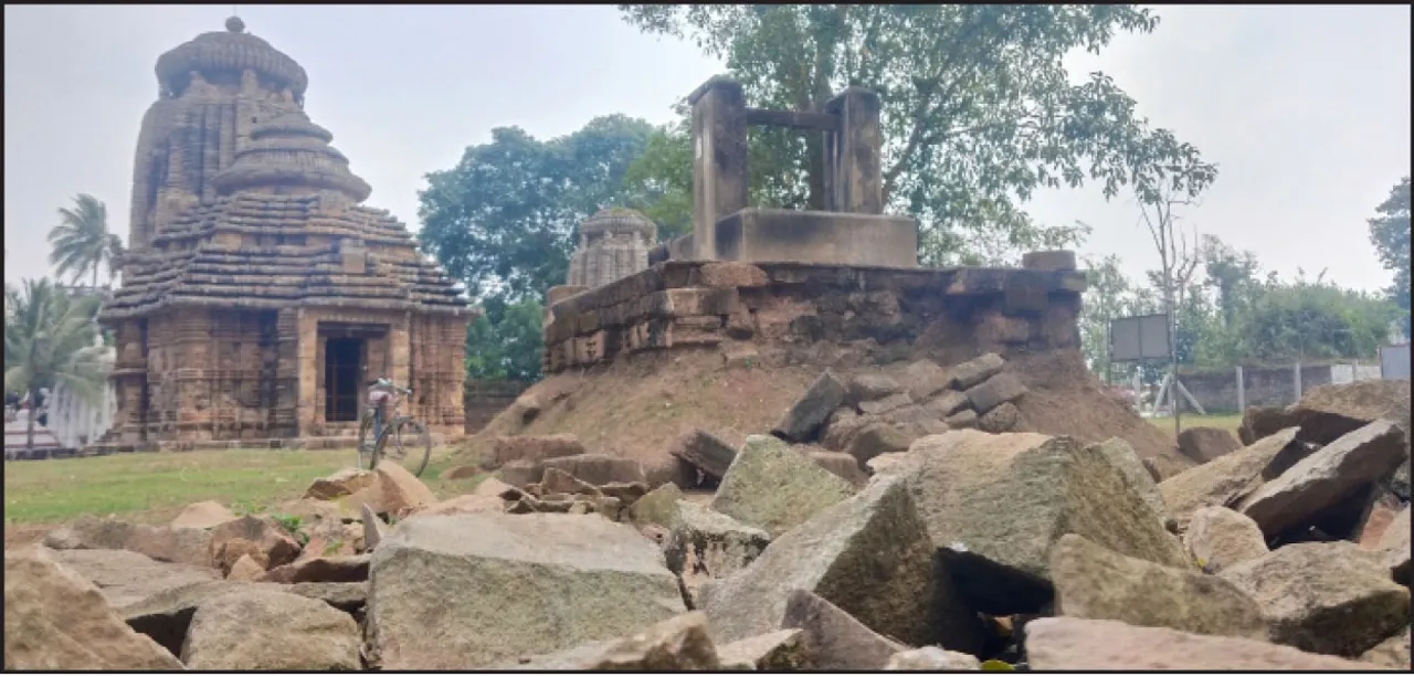  ମନ୍ଦିରମାଳିନୀ ସହରର ଅବହେଳିତ ଐତିହ୍ୟ: ଅଲୋଡା ତ୍ରୟୋଦଶ ଶତାଦ୍ଦିର ଶୁକଶାରୀ ମନ୍ଦିର, ୨ ବର୍ଷ ହେଲା ଖନନ ବନ୍ଦ
