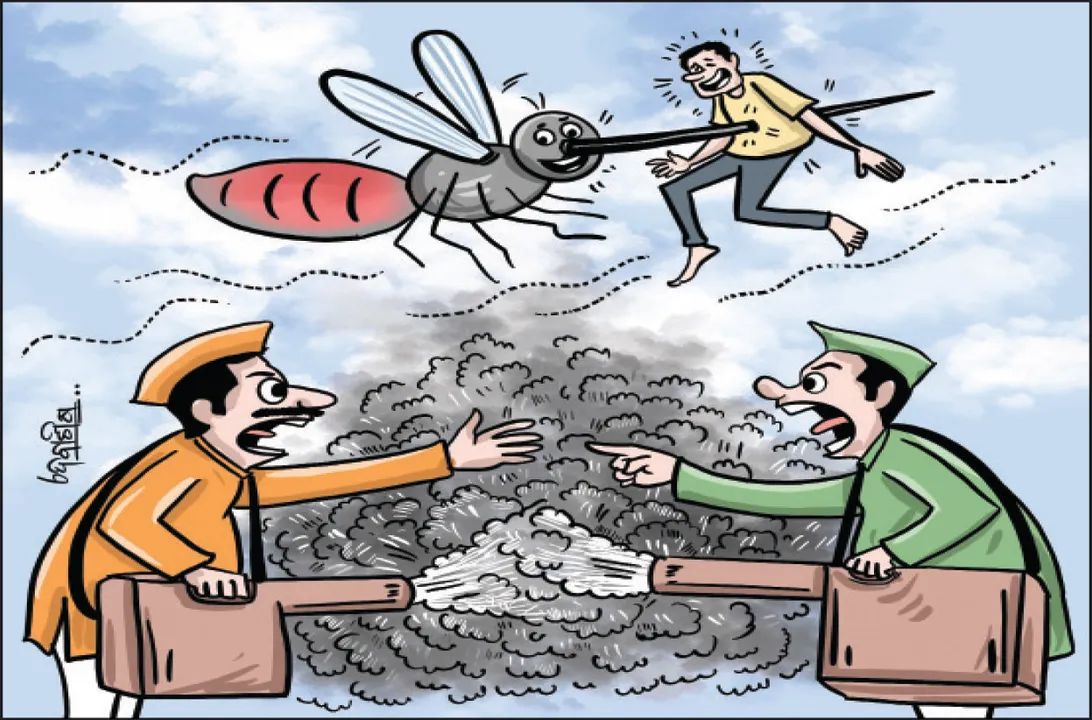  ରାଜନୀତିରେ ଫସିଛି ମଶା ନିୟନ୍ତ୍ରଣ: ବାସ୍ତବ ସମସ୍ୟା କେହି ବୁଝୁନାହାନ୍ତି