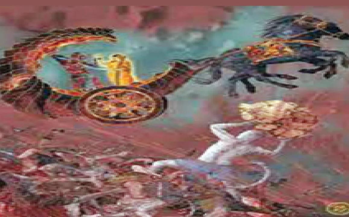  ଶ୍ରୀରାମଙ୍କ ପଥ: ଆମର ତୀର୍ଥ, ଅଜେୟ ରଥ ଉପାଖ୍ୟାନ