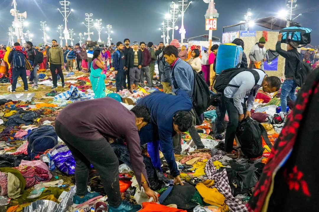  ମହାକୁମ୍ଭ ଦଳାଚକଟାର ତଦନ୍ତ କରିବାକୁ ଗଠନ ହେଲା କମିସନ