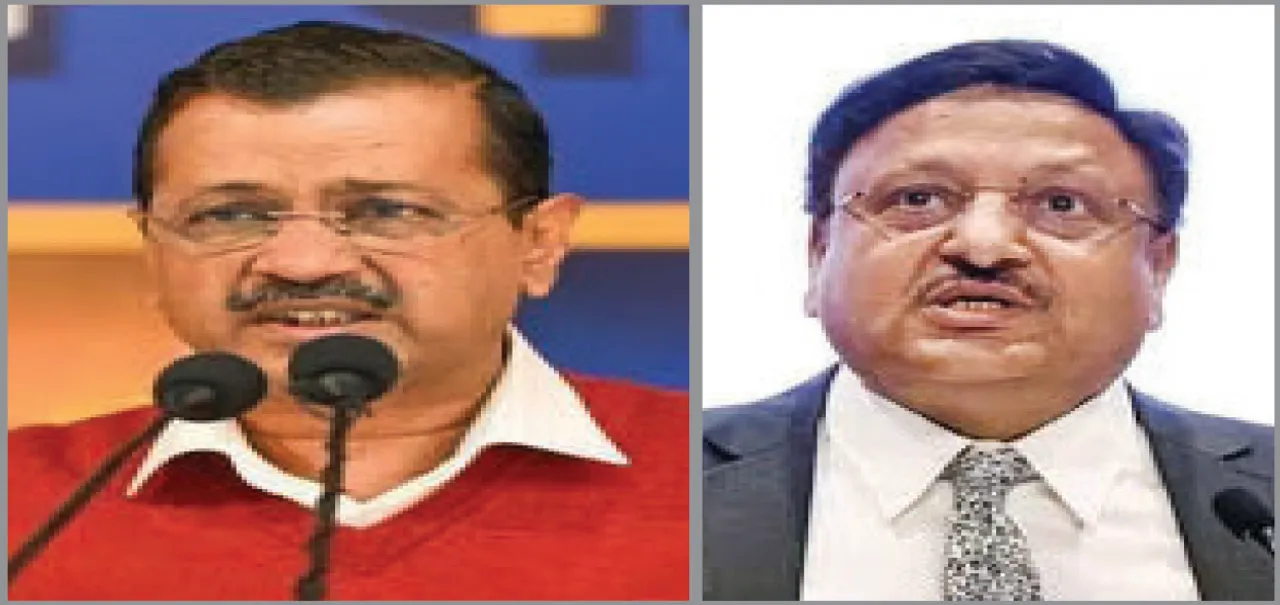  ସିଇସିଙ୍କୁ ଟାର୍ଗେଟ୍‌ କଲେ କେଜ୍ରିୱାଲ: ‘ଅବସର ପରବର୍ତ୍ତୀ ଚାକିରି ପାଇଁ ରାଜନୀତି କରୁଛନ୍ତି’