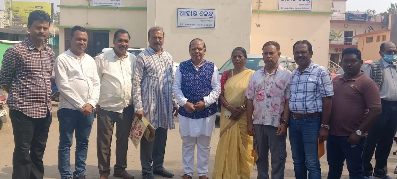  ବିଜେପି ଓ କଂଗ୍ରେସ ହସ୍ତକ୍ଷେପ ପରେ ଚେତିଲା ପ୍ରଶାସନ ବନ୍ଦ ଆର୍‌ଜିଏଚ୍‌ ଆହାର କେନ୍ଦ୍ର ଖୋଲିବ