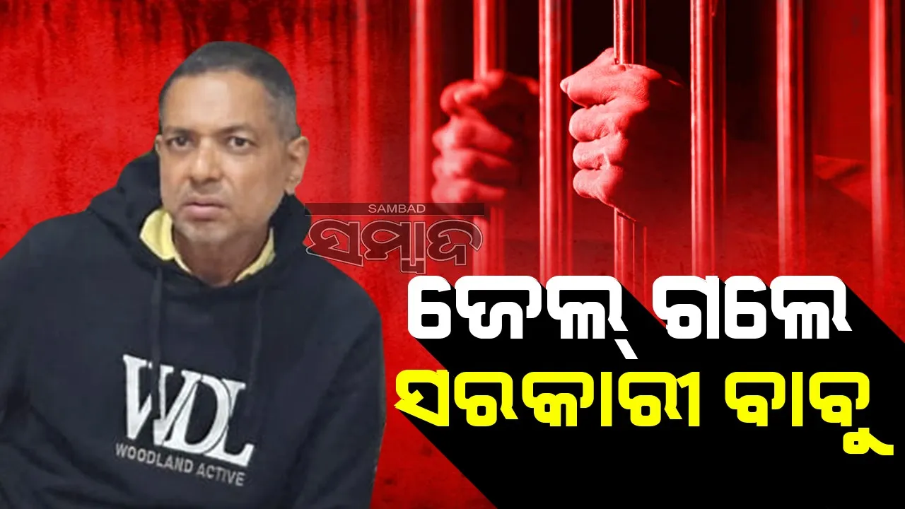  ଆୟ ବର୍ହିଭୂତ ସମ୍ପତ୍ତି ଠୁଳ ଅଭିଯୋଗ: ଜେଲ୍ ଗଲେ ବଣାଇ ଆଇଟିଡିଏ ପ୍ରକଳ୍ପ ପ୍ରଶାସକ ବିଶ୍ବଦର୍ଶୀ ସାହୁ