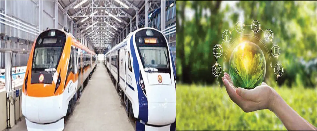 କେନ୍ଦ୍ର ବଜେଟ୍‌ ୨୦୨୫-୨୬: ଜଳବାୟୁ ପରିବର୍ତ୍ତନ ମୁକାବିଲା ପାଇଁ ଅଧିକ ପାଣ୍ଠି, ୨୦୦ ନୂଆ ବନ୍ଦେ ଭାରତ ଟ୍ରେନ୍