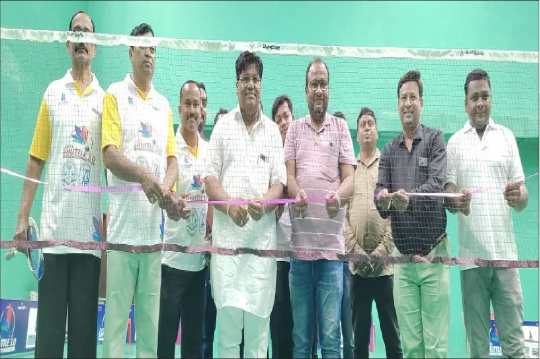  ‘ସମ୍ବାଦ ଡିଜିଟାଲ୍‌’ର ବ୍ୟାଡମିଣ୍ଟନ୍‌ ପ୍ରତିଯୋଗିତା ଉଦ୍‌ଘାଟିତ