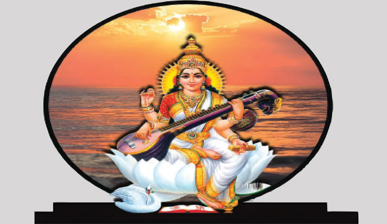  ସରସ୍ବତୀ ଆରାଧନା ସାଂପ୍ରଦାୟିକ ବନ୍ଧନକୁ ନା