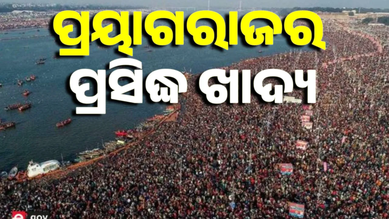  ପ୍ରୟାଗରାଜର ପ୍ରସିଦ୍ଧ ଖାଦ୍ୟ: ମହାକୁମ୍ଭ ବୁଲି ଯାଉଥିଲେ ଏ ସବୁ ଖାଦ୍ୟ ନିଶ୍ଚୟ ଥରେ ଖାଆନ୍ତୁ...