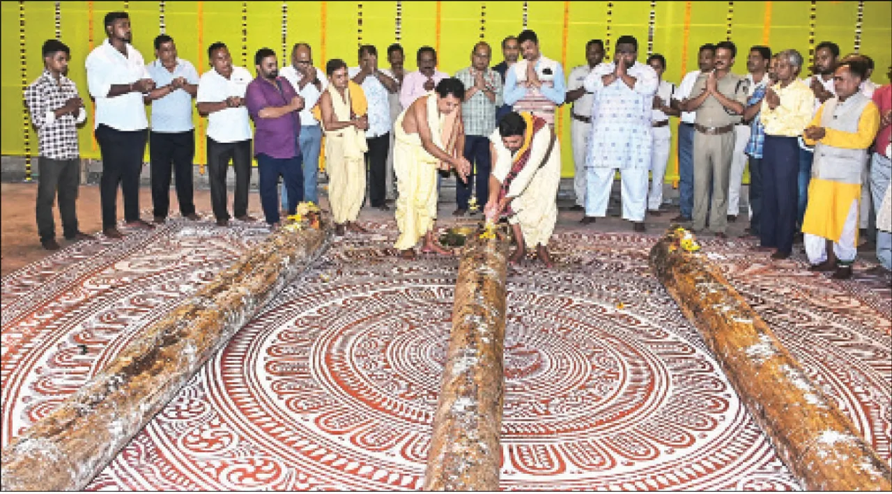  ଶ୍ରୀପଞ୍ଚମୀରେ ହେଲା ରଥକାଠ ଅନୁକୂଳ