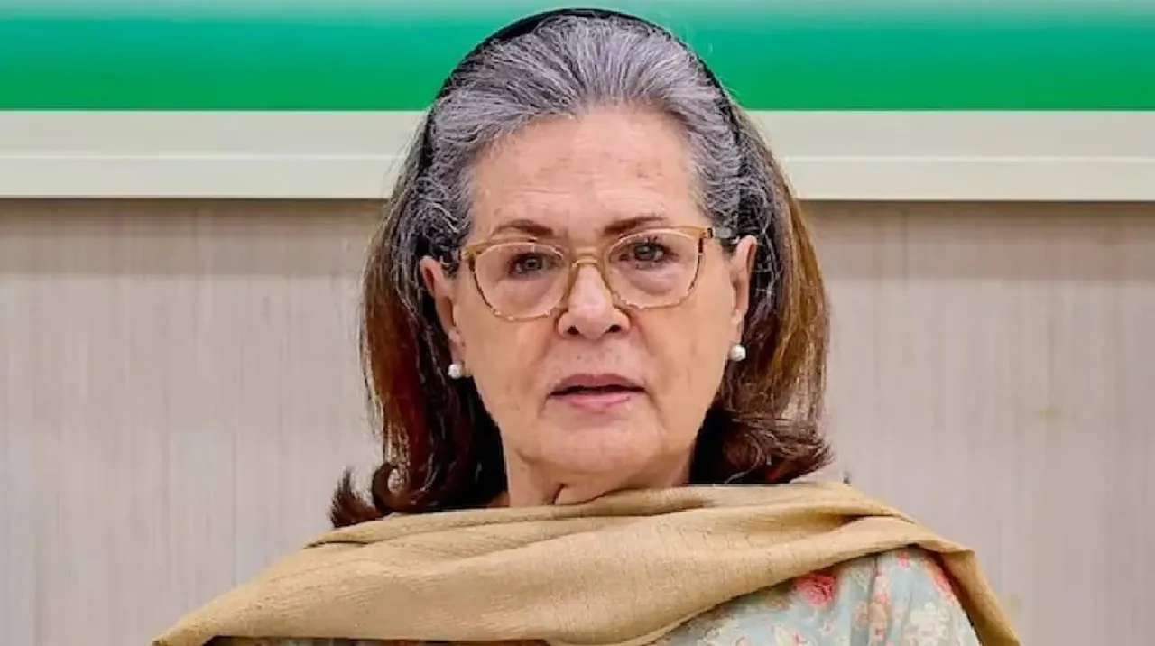  ସୋନିଆ ଗାନ୍ଧି ଡାକ୍ତରଖାନାରେ ଭର୍ତ୍ତି