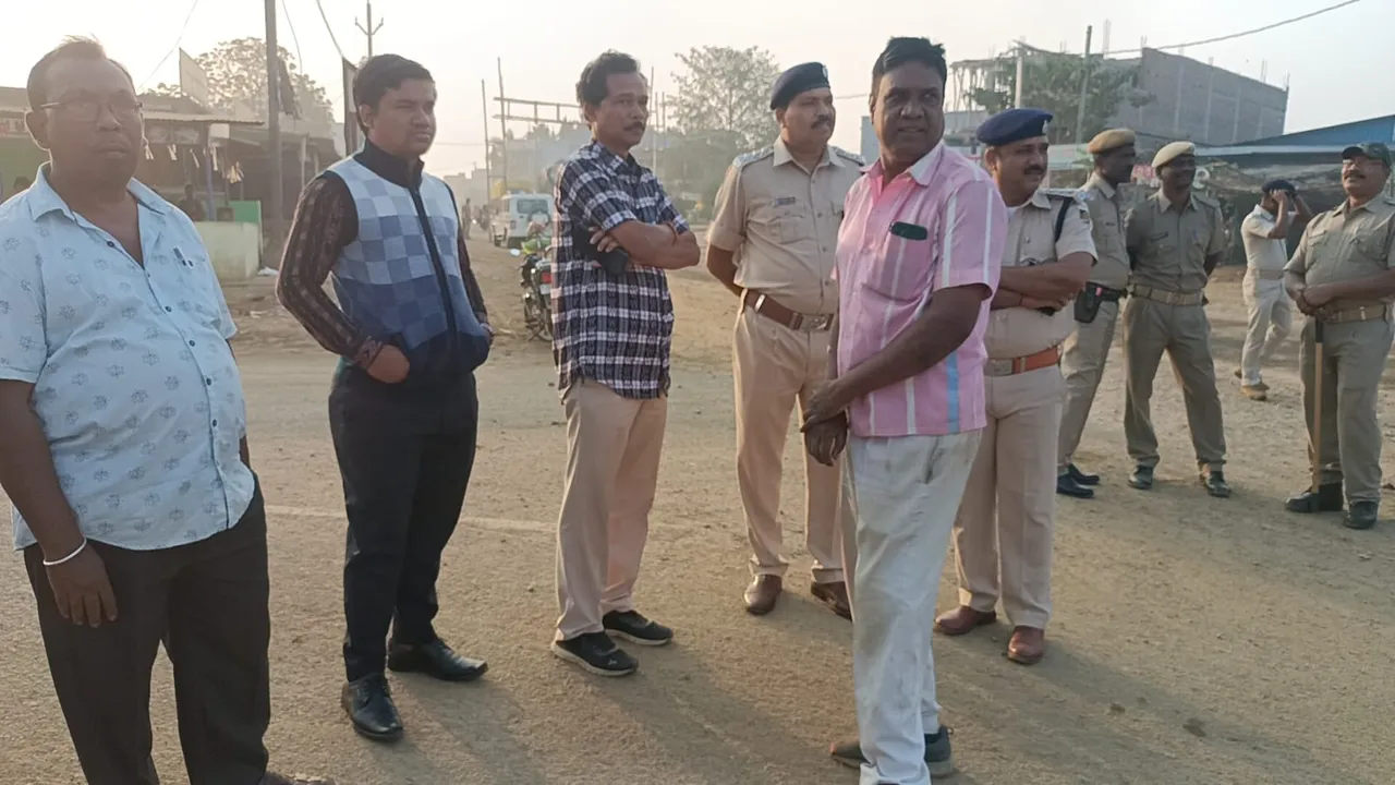  ମରଣଯନ୍ତା ରାସ୍ତାପାଇଁ ଆଜି ବିନିକା ବନ୍ଦ