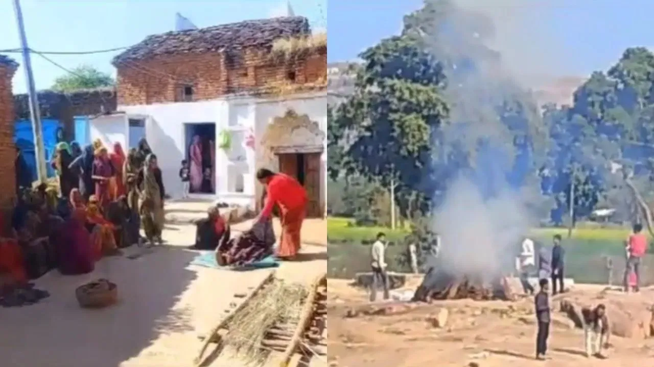  ବାପାଙ୍କ ମୃତ ଶରୀରକୁ ଦୁଇଭାଗ କରିବାକୁ ଜିଦ ଧରିବସିଥିଲେ ଦୁଇଭାଇ