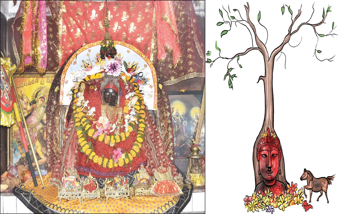 ସାହା ହୋଇଥା’ଲୋ ମାଆ: ବରବାରି ଗ୍ରାମଦେବତୀ ମା’ ଖୁମେଇଶୁଣୀ