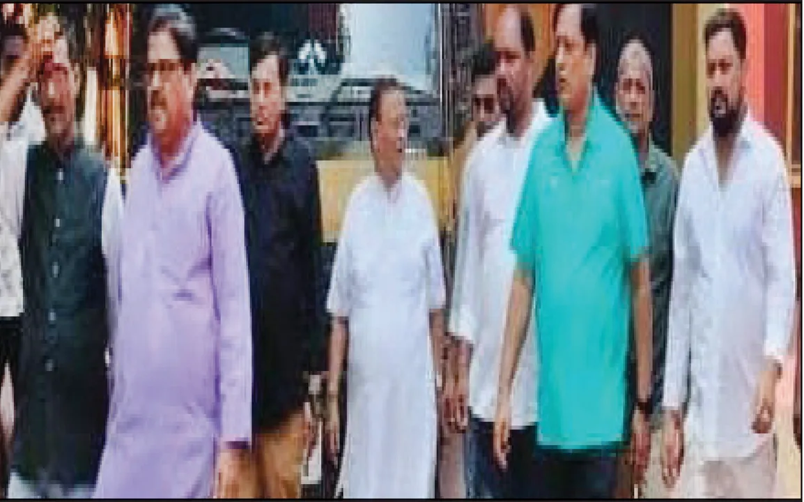  ଜେଲ୍‌ରେ ଛାତ୍ରନେତାଙ୍କୁ ଭେଟିଲେ କଂଗ୍ରେସ ନେତା: ଗିରଫଦାରୀ ଅଗାଣତାନ୍ତ୍ରିକ, ତୁରନ୍ତ ନ ଛାଡ଼ିଲେ ରାଜ୍ୟବ୍ୟାପୀ ଆନ୍ଦୋଳନ