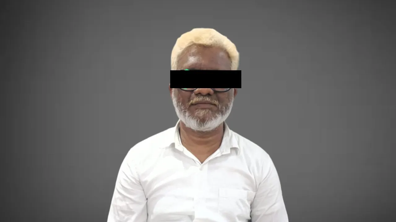  Accuse arrested Photograph: (sambad.in) 