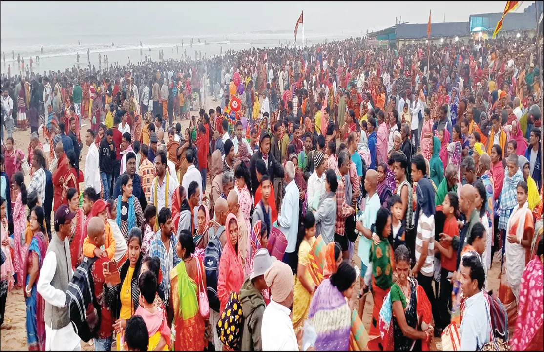  ମାଘସପ୍ତମୀରେ ବୁଡ଼ ପକାଇଲେ ୨ ଲକ୍ଷ ଶ୍ରଦ୍ଧାଳୁ