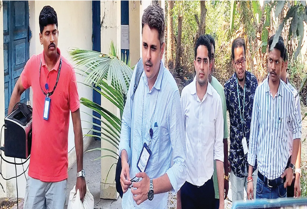  ନାକ୍‌ ଟିମ୍‌ ସଦସ୍ୟ ବୁଲୁ ମହାରଣା ଗିରଫ ପରେ ସିଲ୍‌ ‌ହୋଇଥିବା ଘର ଓ କାର୍ଯ୍ୟାଳୟ ଯାଞ୍ଚ: ସମ୍ବଲପୁର ବିଶ୍ବବିଦ୍ୟାଳୟରେ ସିବିଆଇର ଖୋଳତାଡ଼