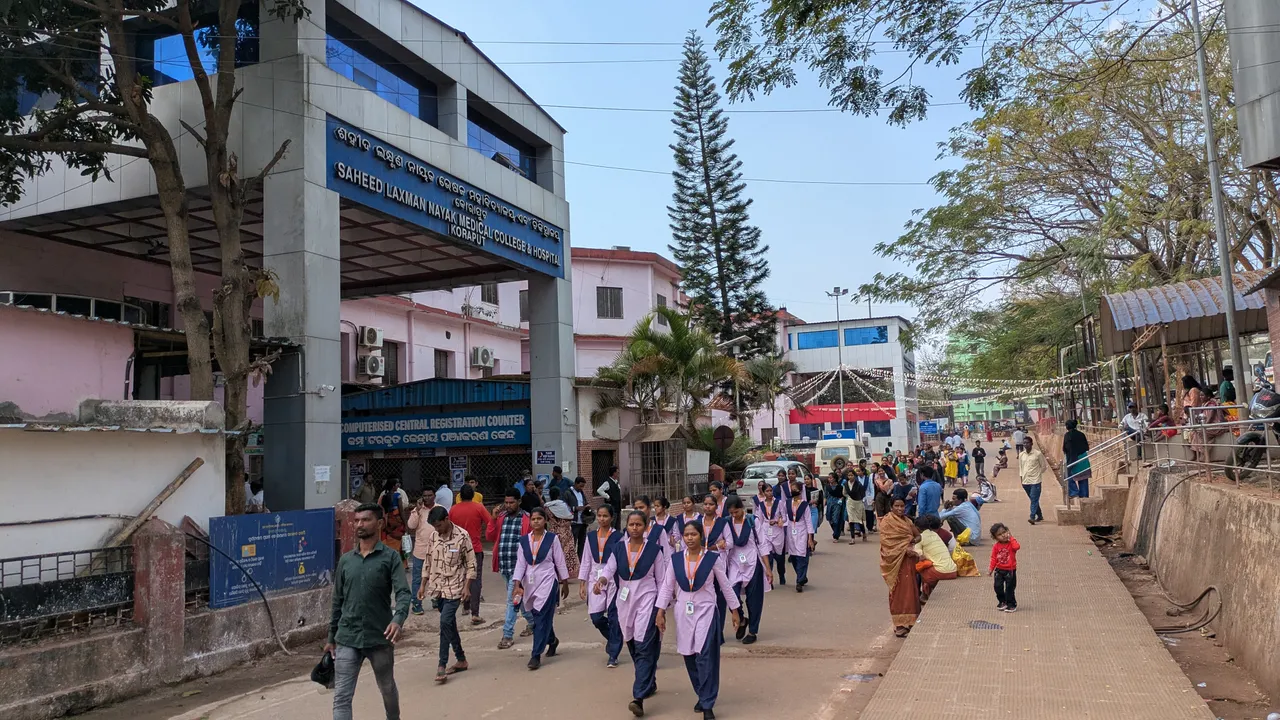  Koraput health Photograph: (Sambad ) 