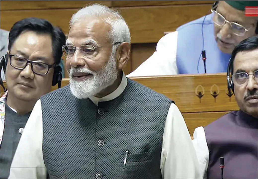  କଂ‌ଗ୍ରେସ, ଆପ୍‌ ଉପରେ ବର୍ଷିଲେ ମୋଦୀ: ଏନ୍‌ଡିଏ ସର୍ବଦା ଦୂରଦୃଷ୍ଟି ରଖି କାମକରେ
