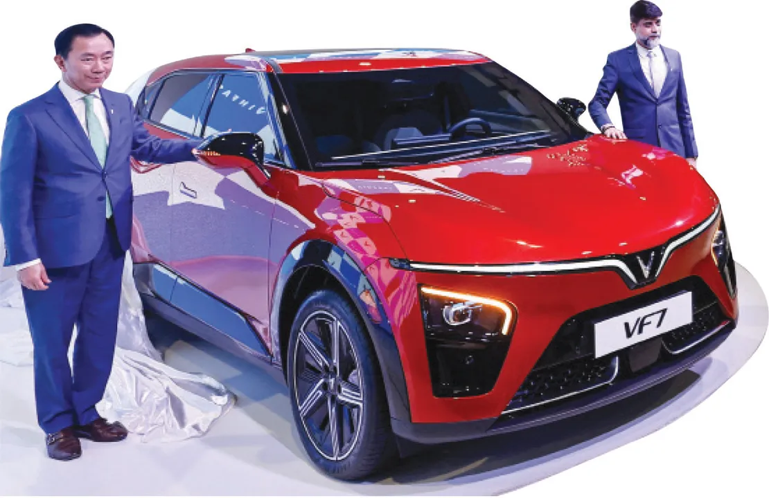  ଭାରତ ମୋବିଲିଟି ଏକ୍ସପୋରେ ଭିନ୍‌ଫାଷ୍ଟ ଭିଏଫ୍‌୭