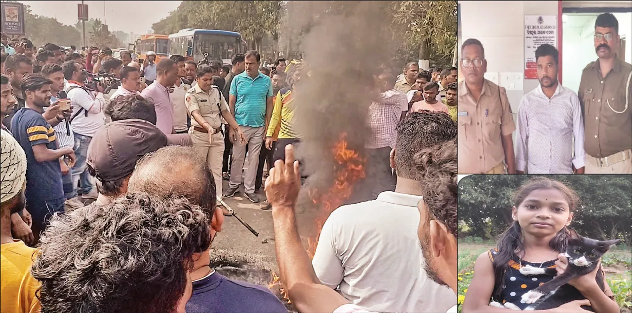  ପୁଣି ଜୀବନ ନେଲା ‘ମୋ ବସ୍‌’: ନାବାଳିକା ଉପରେ ଚଢ଼ିଗଲା