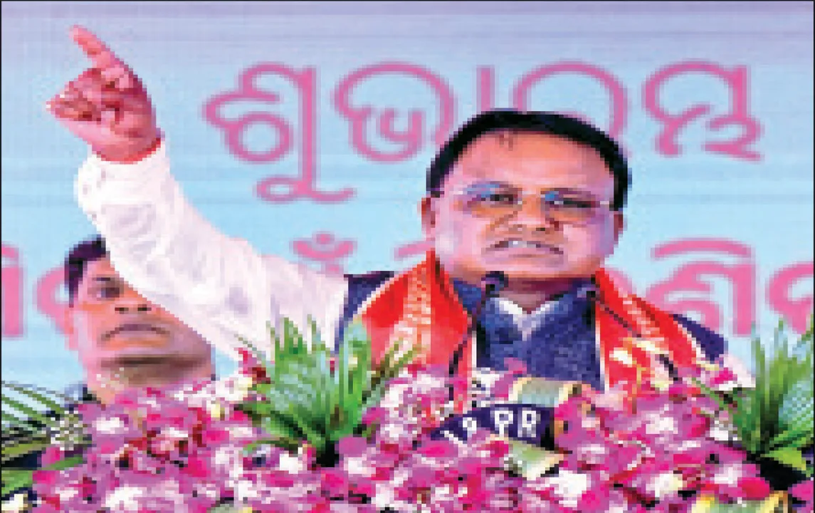  ୫ ବର୍ଷରେ ୫ ହଜାର କୋଟି ଖର୍ଚ୍ଚ ଯୋଜନା: ମୋହନଙ୍କ ଫୋକସ୍‌ରେ ଗାଁ, ଆରମ୍ଭ ହେଲା ‘ବିକଶିତ ଗାଁ, ବିକଶିତ ଓଡ଼ିଶା’