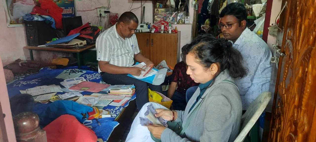  vigilance raid Photograph: (Sambad ) 