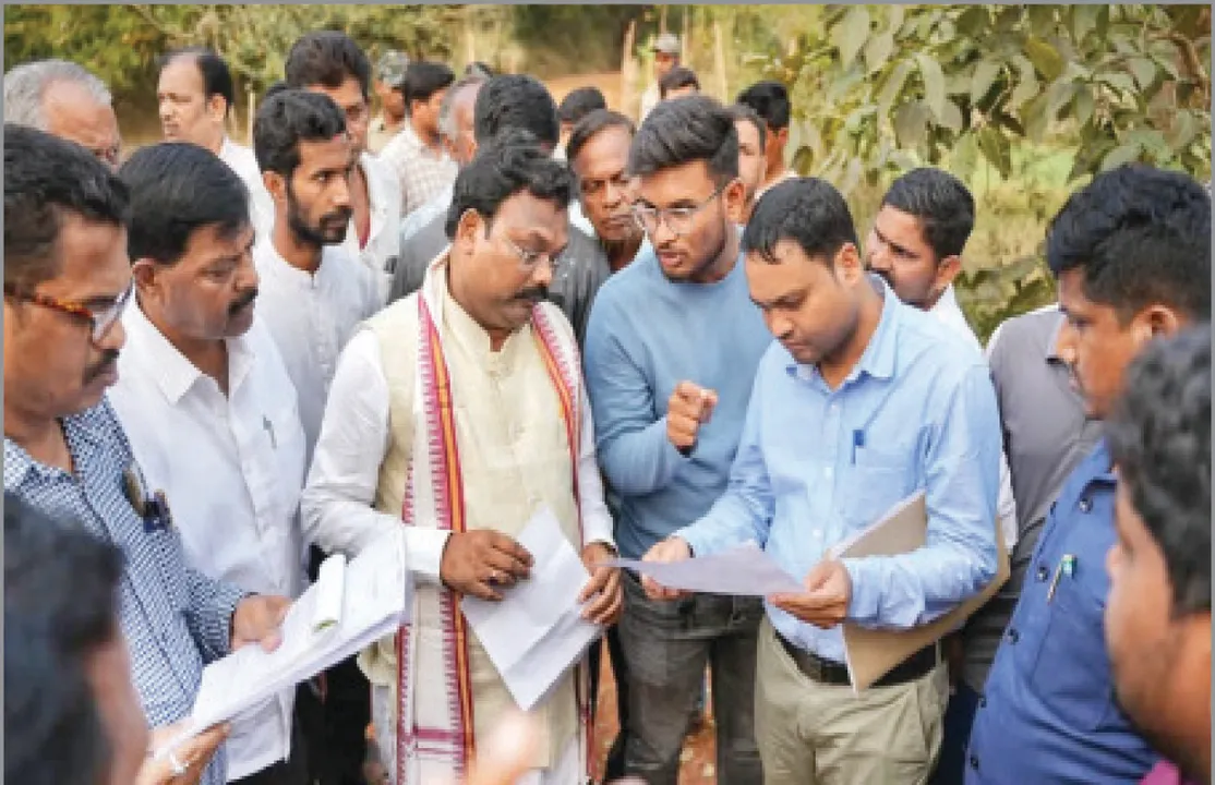  ବିକାଶ ନାଁରେ ୨ କୋଟିରୁ ଅଧିକ ଦୁର୍ନୀତି: ମନ୍ତ୍ରୀଙ୍କ ଅନୁଧ୍ୟାନ ପରେ ତଦନ୍ତ ନିର୍ଦ୍ଦେଶ
