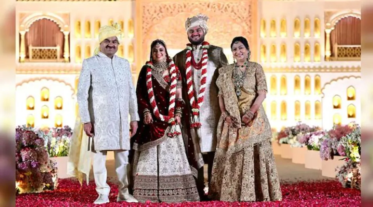  ପୁଅ ବିବାହ ଅବସରରେ ସମାଜ ସେବା ପାଇଁ ୧୦,୦୦୦ କୋଟି ଦାନ କଲେ ଗୌତମ ଆଦାନୀ