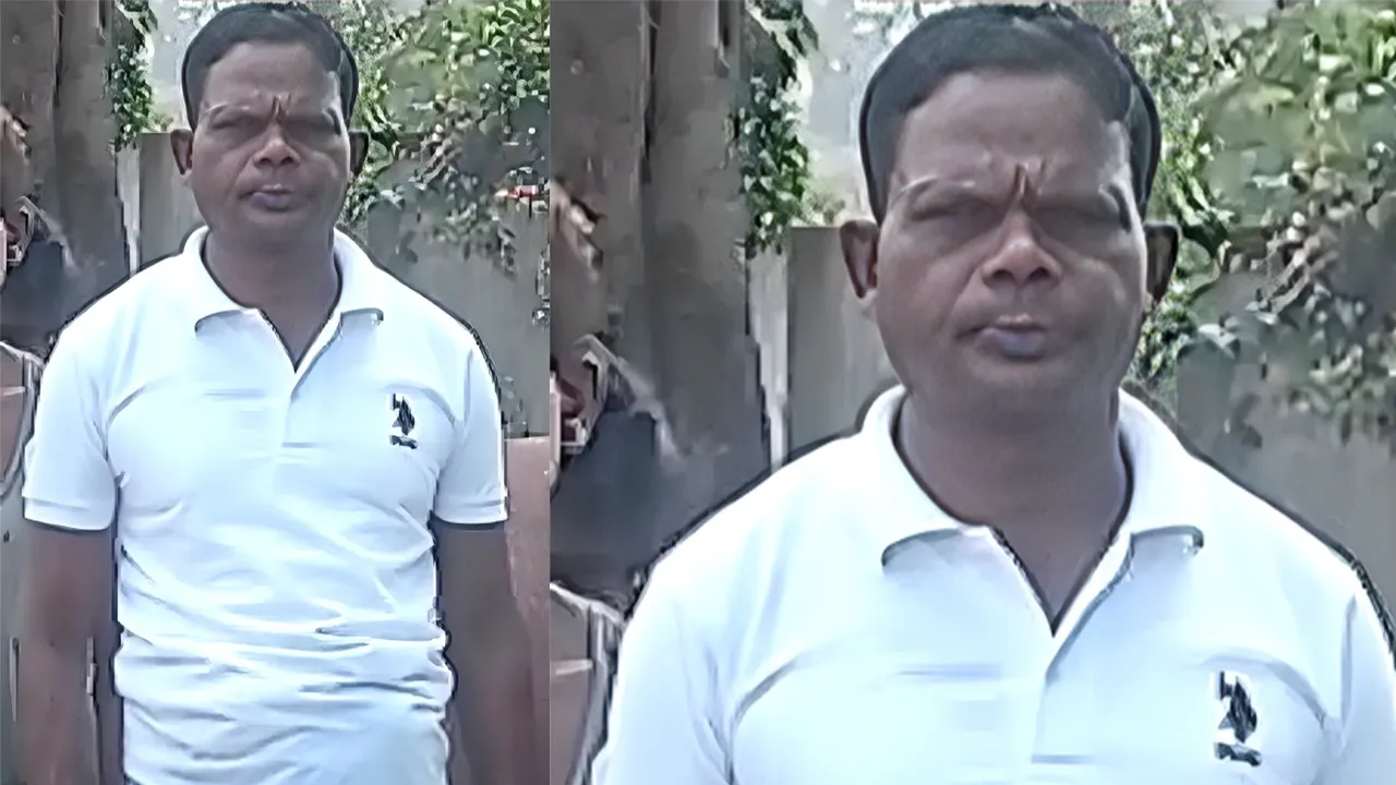  sarpanch candidate killed naxal  Photograph: (sambad.in) 