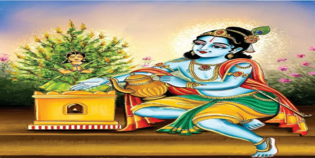  ସୁଭାଷିତ: ତୁଳସୀ ଯେଉଁଠି ସବୁତୀର୍ଥ ସେଇଠି