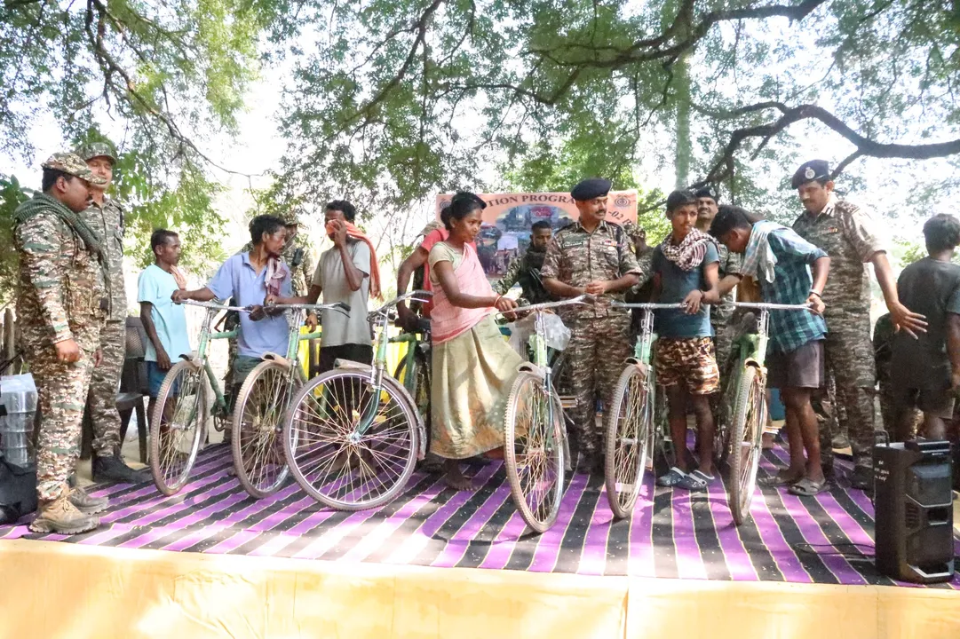  ନକ୍ସଲ ପ୍ରଭାବିତ ଅଞ୍ଚଳରେ ଜନସଂପର୍କ ଓ ମାଗଣା ସ୍ବାସ୍ଥ୍ୟ ଶିବିର
