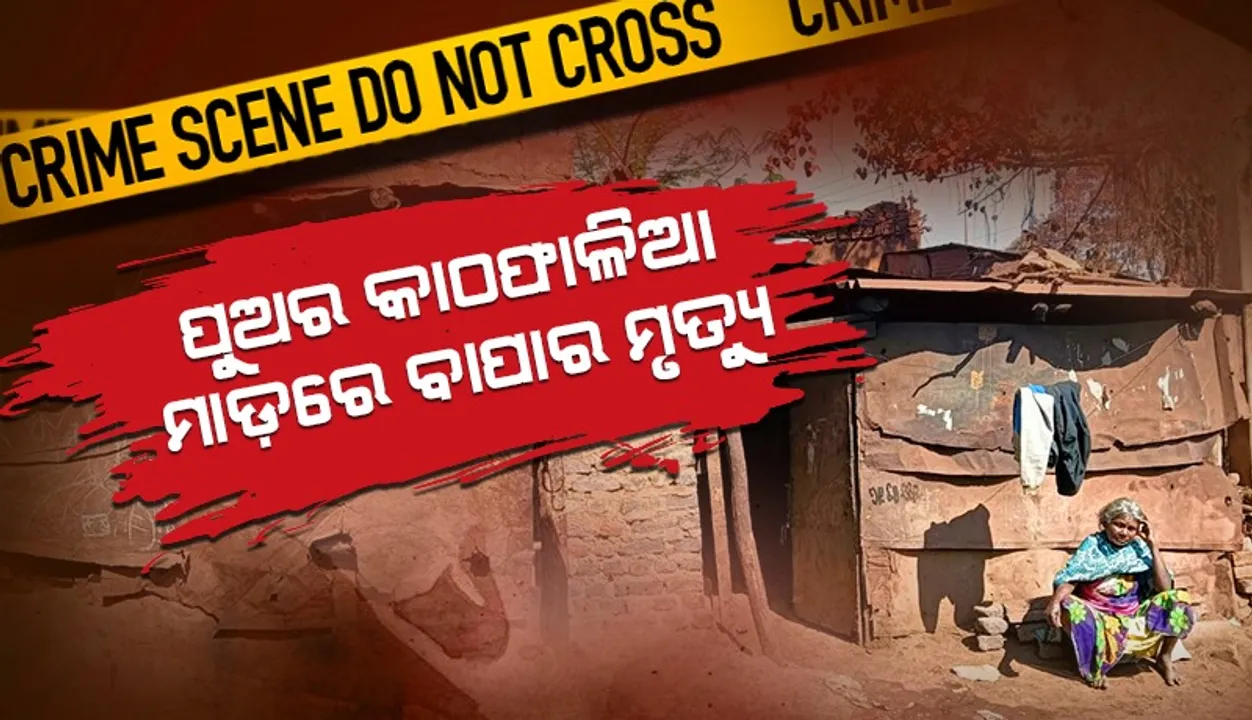  ପୁଅର କାଠଫାଳିଆ ମାଡ଼ରେ ବାପାର ଉଡ଼ିଗଲା ପ୍ରାଣବାୟୁ