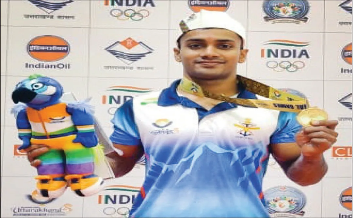  ସର୍ଭିସେସ୍‌ ପାଇଁ ସ୍ବର୍ଣ୍ଣ ଜିତିଲେ ଓଡ଼ିଆ ପୁଅ ତପନ